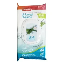 Beaphar Lingettes nettoyantes pour Chien et Chat