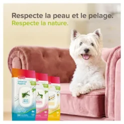 Beaphar Lingettes nettoyantes pour Chien et Chat