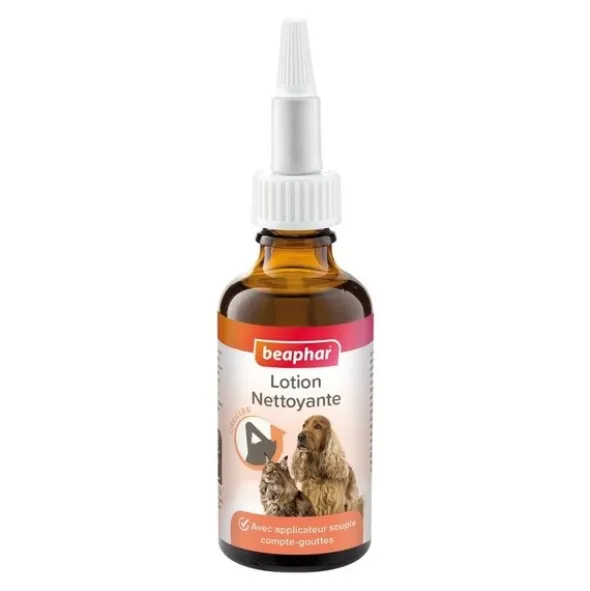 Beaphar Lotion nettoyante oreilles chien et chat