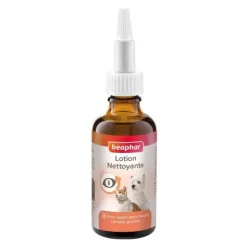 Beaphar Lotion nettoyante yeux pour chien et chat
