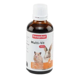 Beaphar Multi-Vit Lapins et Rongeurs gouttes