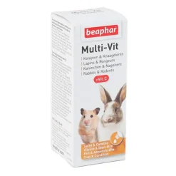 Beaphar Multi-Vit Lapins et Rongeurs gouttes