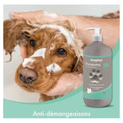 Beaphar Shampooing anti démangeaisons pour chien