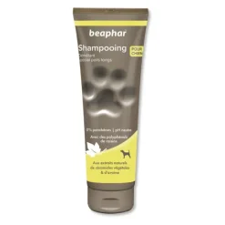 Beaphar Shampooing démêlant poils longs pour chien