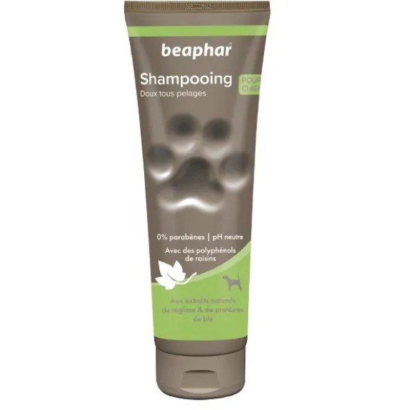 Beaphar Shampooing doux pour chien