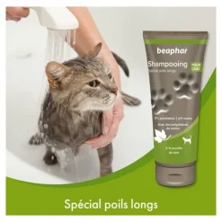 Beaphar Shampooing pour chat Spécial poils longs