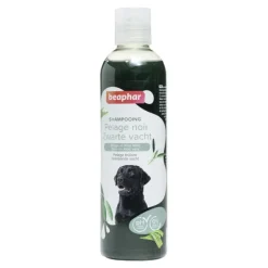 Beaphar Shampooing pour chien Pelage noir