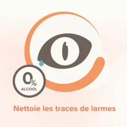 Beaphar solution traces de larmes