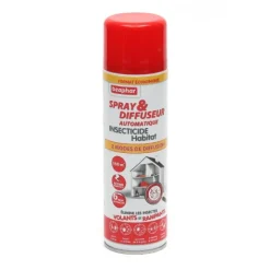 Beaphar Spray et diffuseur automatique Insecticide Habitat