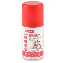 Beaphar Spray et diffuseur automatique Insecticide Habitat