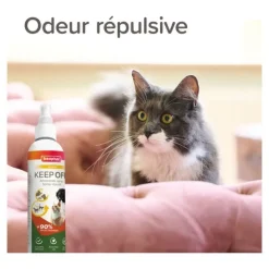 Beaphar Spray répulsif chat chien Keep Off Indoor