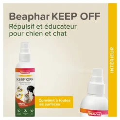 Beaphar Spray répulsif chat chien Keep Off Indoor