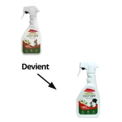 Beaphar Spray répulsif Chien et chat Keep Off Outdoor