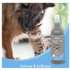 Beaphar spray ultra démêlant chien et chat