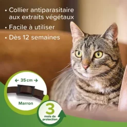 Beaphar Vetopure Collier répulsif antiparasitaire Chat