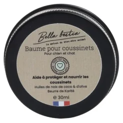 Bella Bestia Baume pour coussinets chien chat