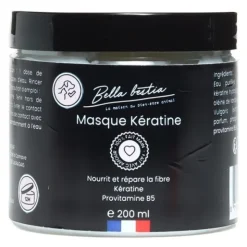 Bella Bestia Masque Kératine chien et chat