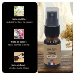Bella Bestia Parfum pour chien et chat Fleur de lin