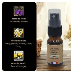 Bella Bestia parfum pour chien et chat Frangipanier