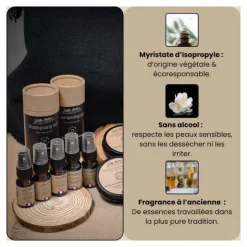 Bella Bestia parfum pour chien et chat Frangipanier