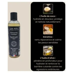 Bella Bestia Shampoing hydratant chien et chat