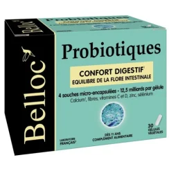 Belloc Probiotiques gélules