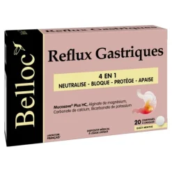 Belloc Reflux Gastriques comprimés