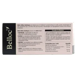 Belloc Reflux gastriques sticks