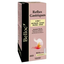 Belloc Reflux gastriques sticks