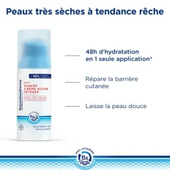 Bepanthen Derma Crème riche intense visage
