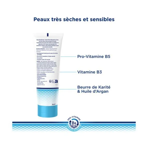 Bepanthen Derma Crème riche réparatrice corps