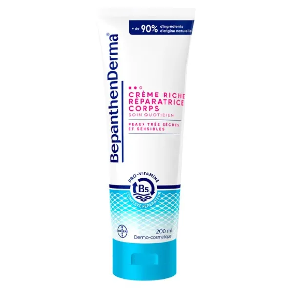 Bepanthen Derma Crème riche réparatrice corps