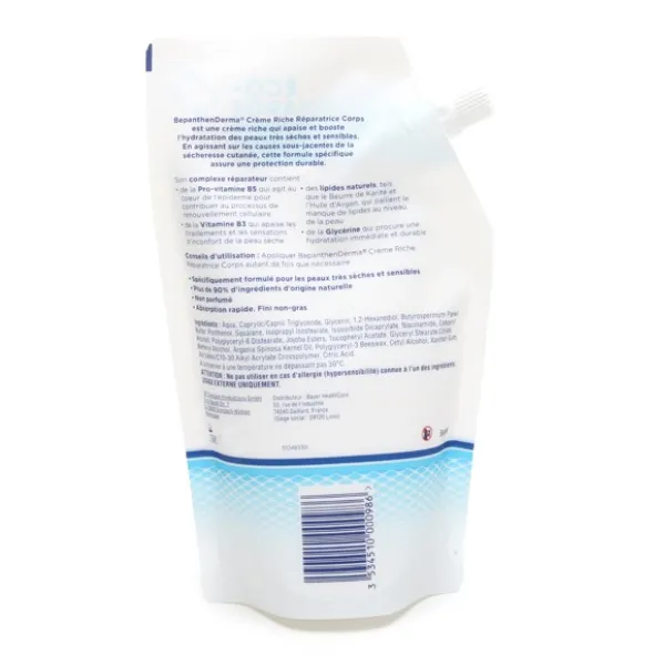 Bepanthen Derma Crème riche réparatrice corps