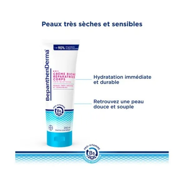 Bepanthen Derma Crème riche réparatrice corps