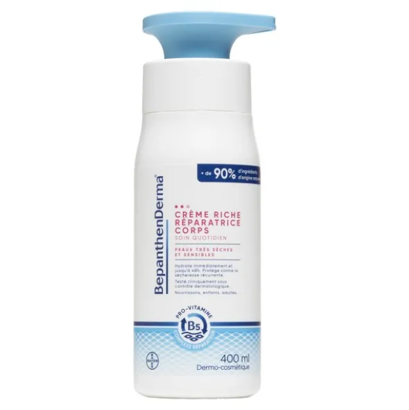 Bepanthen Derma Crème riche réparatrice corps