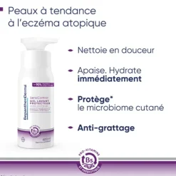 Bepanthen Derma SensiControl gel lavant protecteur