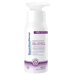 Bepanthen Derma SensiControl gel lavant protecteur