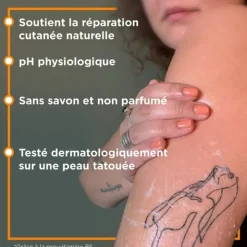 Bepanthen Derma Tattoo Gel lavant tatouage