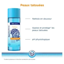 Bepanthen Derma Tattoo Gel lavant tatouage
