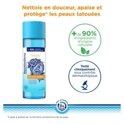 Bepanthen Derma Tattoo Gel lavant tatouage
