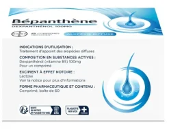 Bepanthene comprimé Cheveux