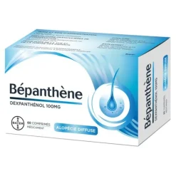 Bepanthene comprimé Cheveux