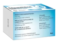 Bepanthene comprimé Cheveux