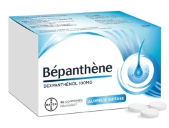 Bepanthene comprimé Cheveux