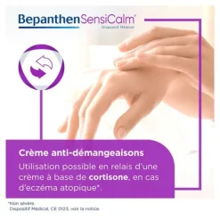 Bepanthen Sensicalm crème eczema