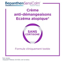 Bepanthen Sensicalm crème eczema