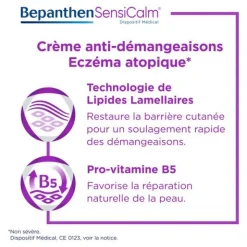 Bepanthen Sensicalm crème eczema