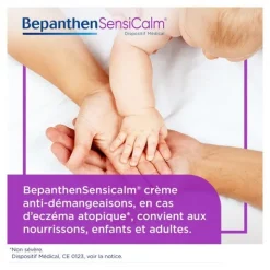 Bepanthen Sensicalm crème eczema