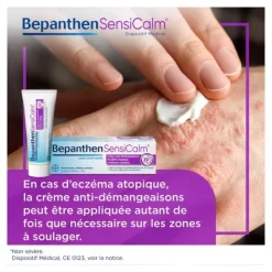 Bepanthen Sensicalm crème eczema