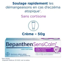 Bepanthen Sensicalm crème eczema